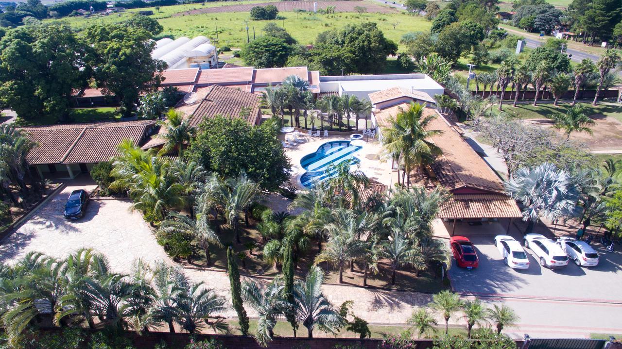 Villa De Holanda Parque Hotel Holambra Exteriör bild