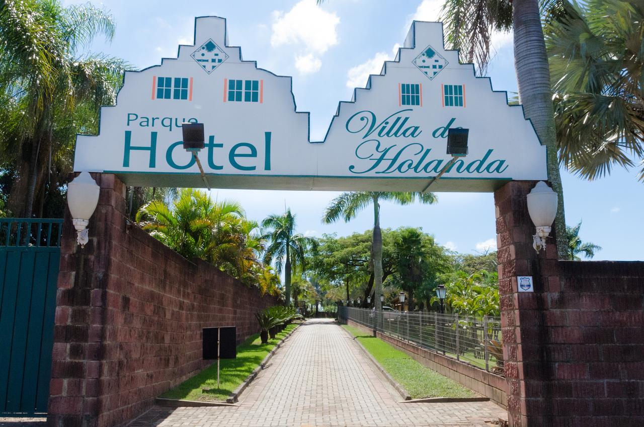 Villa De Holanda Parque Hotel Holambra Exteriör bild