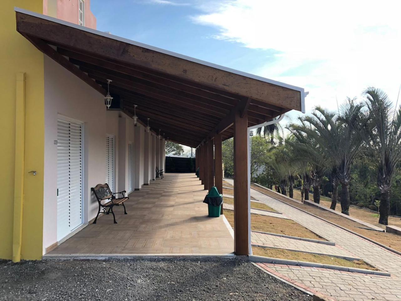 Villa De Holanda Parque Hotel Holambra Exteriör bild