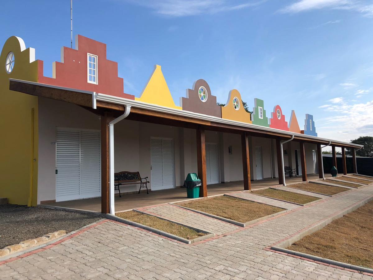 Villa De Holanda Parque Hotel Holambra Exteriör bild