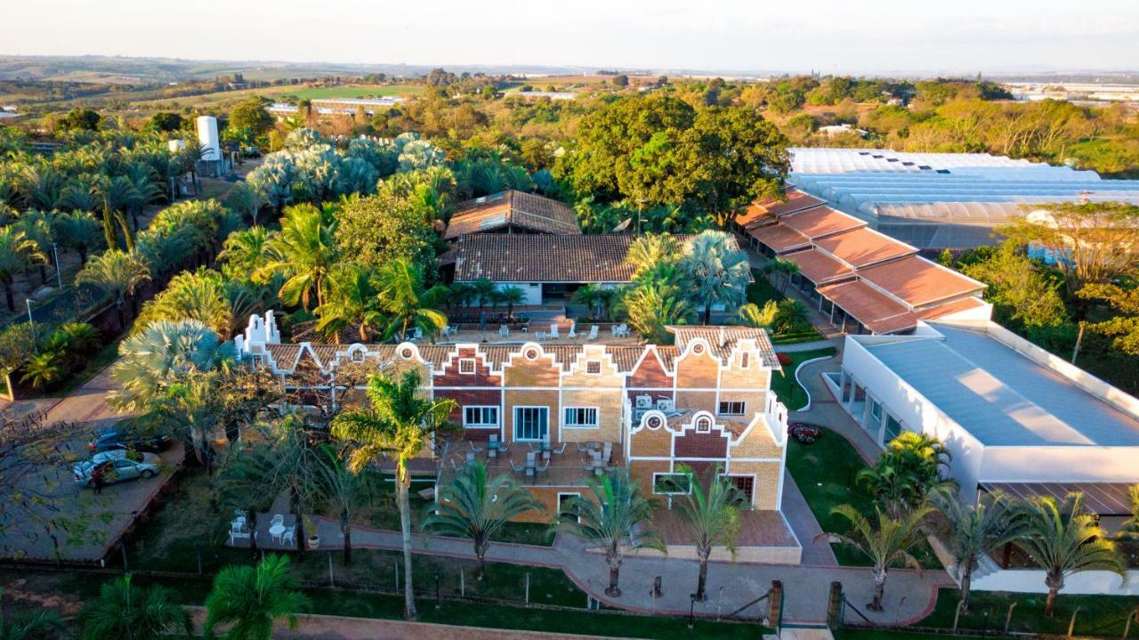 Villa De Holanda Parque Hotel Holambra Exteriör bild